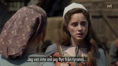 I don't know if I'm fleeing
from tyranny or... - Jamestown