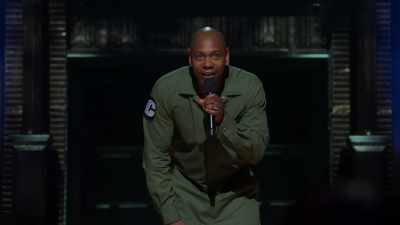 I don't know if I'm gay or I'm straight
or whatever. - Dave Chappelle: Sticks &amp; Stones