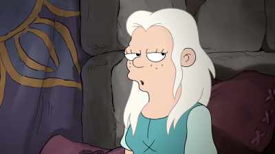 I don't know.
I'm not really feeling anything. - Disenchantment