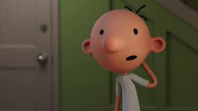 I don't know. I'm not sure Rowley could
really handle a high school party. - Diary of a Wimpy Kid: Rodrick Rules