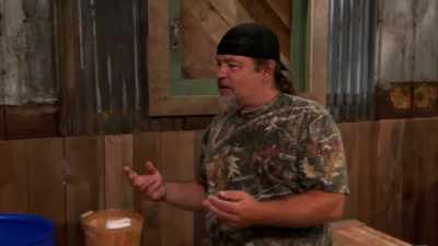 I don't know if I'm tasting
the vanilla up my fingers - Moonshiners: Master Distiller