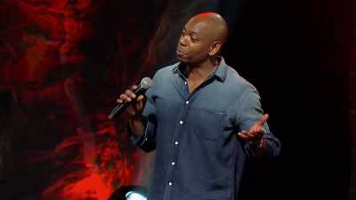 I don't know who in here
has ever been rich before, - Dave Chappelle: Deep in the Heart of Texas