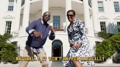 "I don't know,
is this going to be okay?" - First Ladies