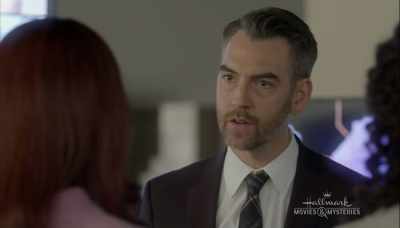 I don't know, this is my mom's
friend we're talking about, - Ruby Herring Mysteries: Silent Witness
