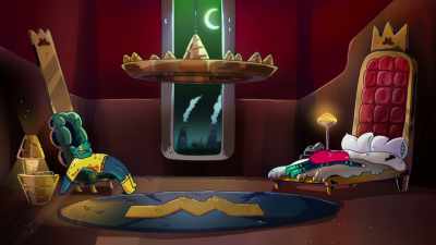 I don't know, this is really comfortable. - Aquaman: King of Atlantis