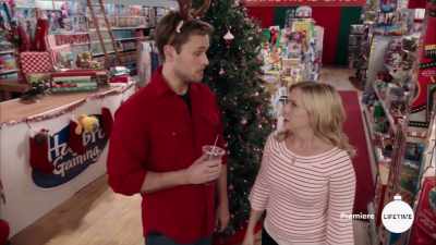 I don't know. Is there
something great showing on TV, - A Very Merry Toy Store