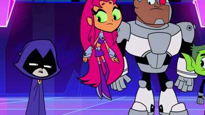 I don't know, isn't this a little-- - Teen Titans Go! Vs  Teen Titans