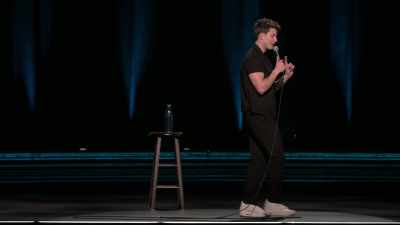 I don't know if it came from in my head
or under the bed, but it said, - Matt Rife: Natural Selection
