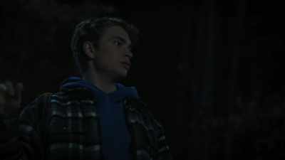 I don't know. It could be anything.
It could be... scorch marks on trees, - Naomi
