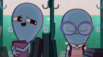 -I don't know. It could be kinda fun.
-Hopefully. - Strange Planet