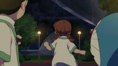 I don't know. It flew away... - Doraemon the Movie: Nobita's Sky Utopia
