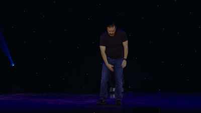 I don't know when it happened, - Ricky Gervais: Humanity