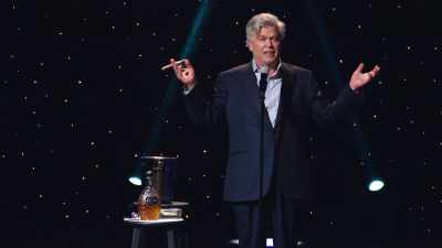 I don't know if it just looks tired
or sad, or... - Ron White: If You Quit Listening, I'll Shut Up