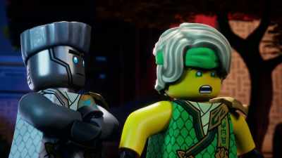 I don't know, but it looks like something
no one else would try. - LEGO Ninjago: Dragons Rising