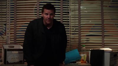 I don't know, is it me, or does
he just look guilty and scared? - Bones
