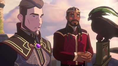 I don't know. It was muddy, wet, dark... - The Dragon Prince