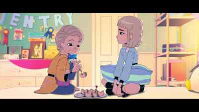 I don't know. It is normal for me. - Jentry Chau vs the Underworld