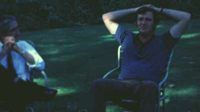 I don't know where it put him.
I know where it put me, - The Invisible Pilot