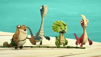 I don't know.
It seems a little weird to me. - Gigantosaurus