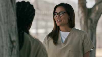 I don't know... It was the
Italian accent that doomed me. - The Rookie: Feds