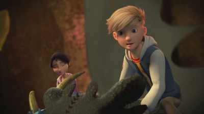 I don't know if it was the quake, - Dragons: The Nine Realms
