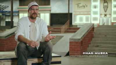 I don't know if it was Tony Hawk - Pretending I'm a Superman: The Tony Hawk Video Game Story
