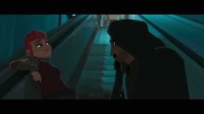I don't know. It was… - Nimona