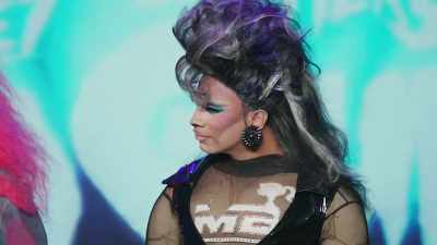 I don't know if it was
wrestling enough for me, - The Boulet Brothers' Dragula: Titans