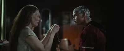 I don't know. It's a common
ritual human beings have. - She Will