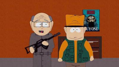 I don't know it's a little small - South Park