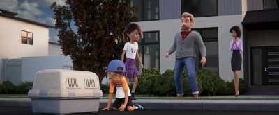 I don't know, it's a mad,
uh, kangaroo-y thing! - Gracie & Pedro: Pets to the Rescue