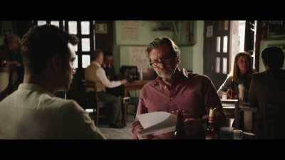I don't know. It's a poem, or something. - The Romanoffs