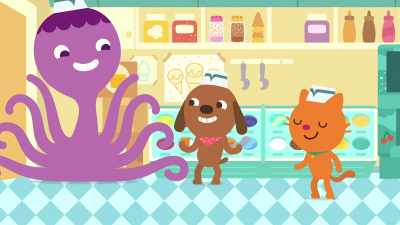 I don't know. It's a surprise to me too. - Sago Mini Friends