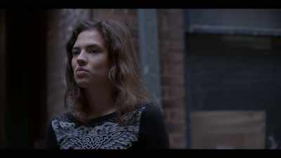 I don't know if it's
being around Keyes' - AIMEE: The Visitor