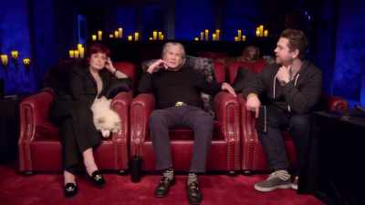 I don't know if it's Bigfoot,
but, you know, - The Osbournes Want to Believe