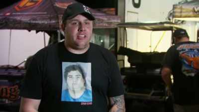 I don't know who it's gonna
be. It's either against Lutz - Street Outlaws No Prep Kings Team Attack