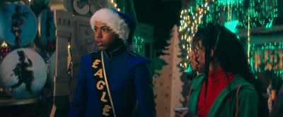 I don't know. It's... it's music. - Candy Cane Lane