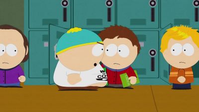 I don't know it's just a cool costume - South Park