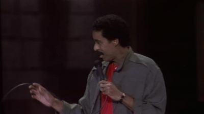 I don't know It's just It's so different though - Richard Pryor    Here and Now