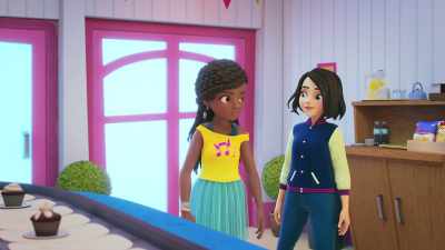 I don't know.
It's just my-- - LEGO Friends: Girls on a Mission