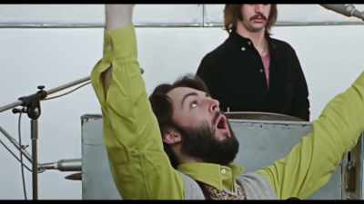 I don't know, it's just--
We're all very stiff, like… - The Beatles: Get Back