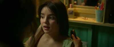 I don't know. It's like carrying
a huge stone in your pocket. - The Movie Teller