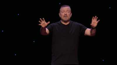 I don't know if it's the same
in ladies' changing rooms, - Ricky Gervais: SuperNature