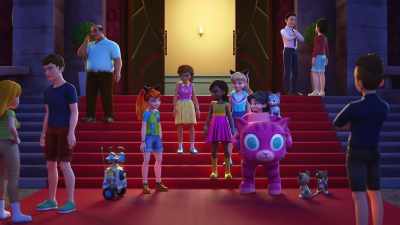 I don't know, but it's too bad
about that tropical vacation. - LEGO Friends: Girls on a Mission