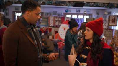 I don't know. I've got to meet
an official there now. - The Dog Days of Christmas