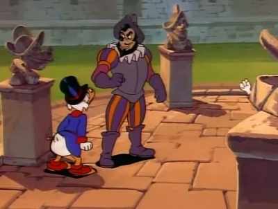 I don't know.
I've never actually - DuckTales