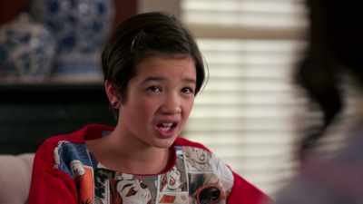 I don't know. I've never
seen this facial expression. - Andi Mack