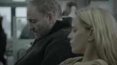 I don't know. Jens was a good
cop and a good person. - The Bridge