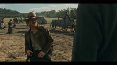 I don't know, Jesse.
I'll bring the Winchester. - Billy the Kid