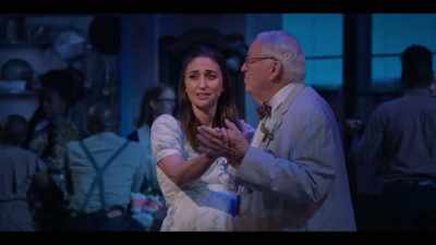 I don't know, Joe.
Maybe I should just make peace - Waitress: The Musical